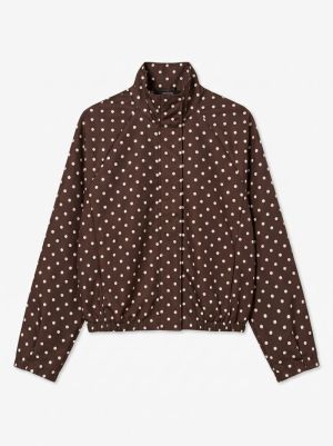 VMKAYLA HIGH NECK JACKET EXP Chocolate Brown