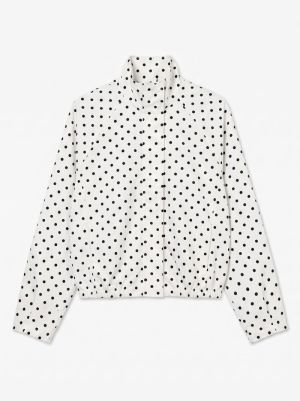 VMKAYLA HIGH NECK JACKET EXP Star White/BLAC