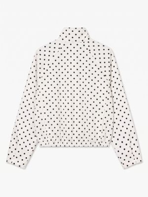 VMKAYLA HIGH NECK JACKET EXP Star White/BLAC
