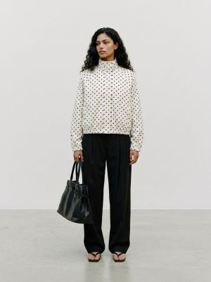 VMKAYLA HIGH NECK JACKET EXP Star White/BLAC
