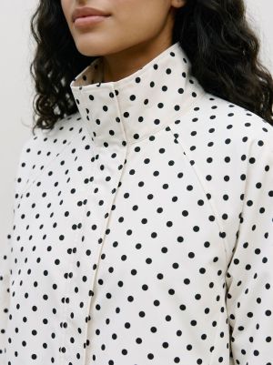 VMKAYLA HIGH NECK JACKET EXP Star White/BLAC