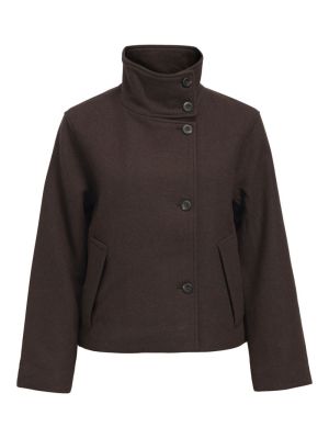 OBJRIKI RE SHORT JACKET NOOS Seal Brown