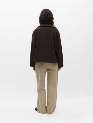 OBJRIKI RE SHORT JACKET NOOS Seal Brown