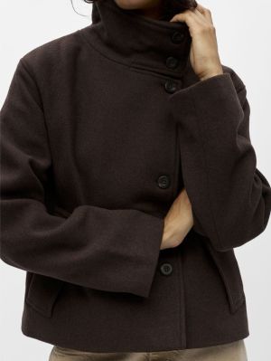 OBJRIKI RE SHORT JACKET NOOS Seal Brown