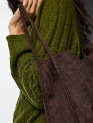 PCELISA TOTE BAG Hot Fudge