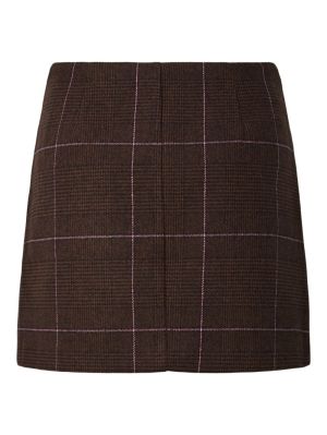 PCAMINA HW SKIRT BC Chicory Coffee/