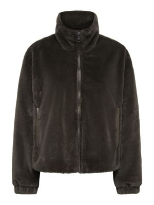 ONLDANA SOL FAUX FUR JACKET CC Demitasse