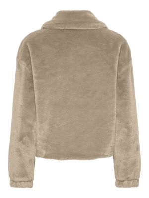 ONLDANA SOL FAUX FUR JACKET CC Silver Mink