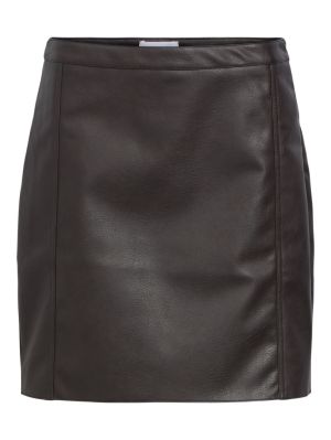 OBJLIVA HW SHORT SKIRT 147 ND Seal Brown