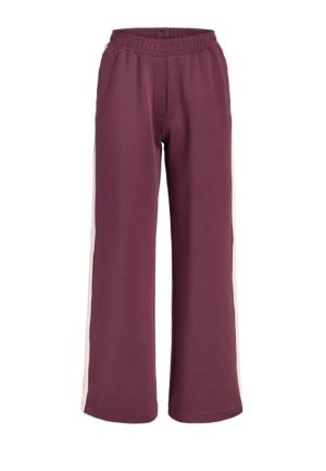 JXSKY ESME WIDE MW PANTS PNT Winetasting/Tap