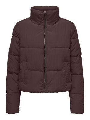 ONLDOLLY SHORT PUFFER JACKET O Decadent Chocol