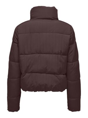 ONLDOLLY SHORT PUFFER JACKET O Decadent Chocol