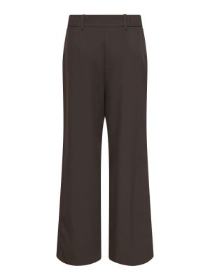 ONLLINDA-RAVEN HW STR PANTS TL Coffee Bean