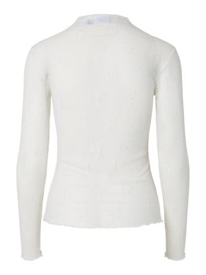 PCVIO LS MESH TOP JRS BC Cloud Dancer