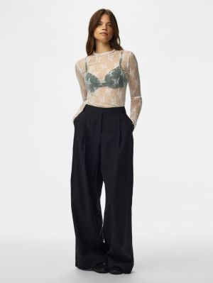 PCVIO LS MESH TOP JRS BC Cloud Dancer