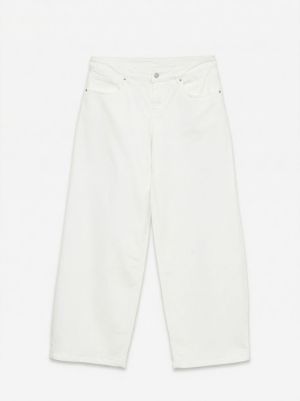 VMELMA LR BAGGY BARREL DNM JNS Bright White