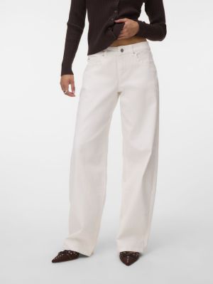 VMELMA LR BAGGY BARREL DNM JNS Bright White