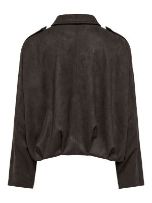 JDYNIA FAUX SUEDE BAT JACKET O Chocolate Torte