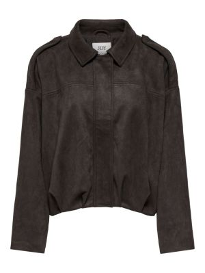 JDYNIA FAUX SUEDE BAT JACKET O Chocolate Torte