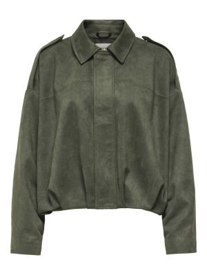 JDYNIA FAUX SUEDE BAT JACKET O Thyme