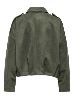 JDYNIA FAUX SUEDE BAT JACKET O Thyme