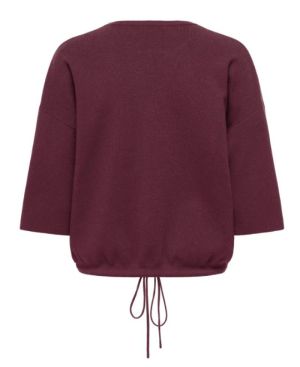 ONLSITERI SS LOOSE TIE O-NECK Fig