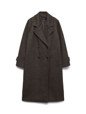 VMEVA LONG COAT NOOS Chocolate Torte