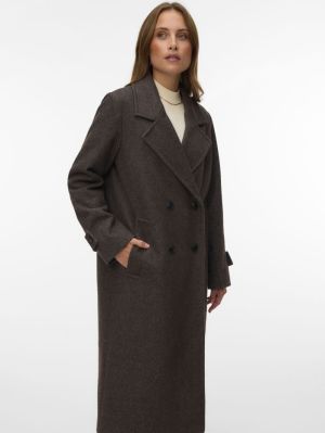 VMEVA LONG COAT NOOS Chocolate Torte