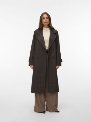 VMEVA LONG COAT NOOS Chocolate Torte