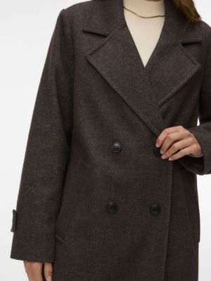 VMEVA LONG COAT NOOS Chocolate Torte