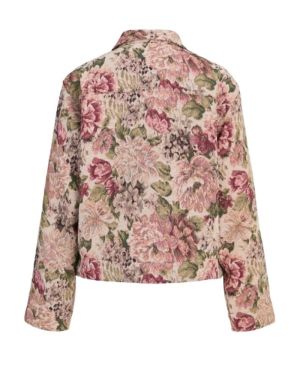 JXCARMEN JULIA OVERSHIRT PNT Roebuck/Flower