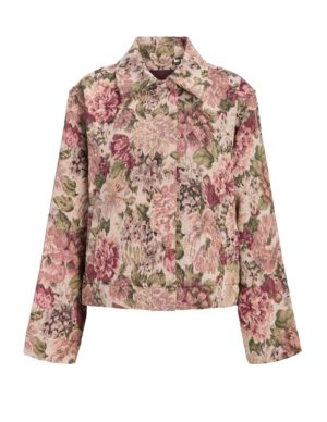 JXCARMEN JULIA OVERSHIRT PNT Roebuck/Flower