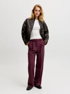 JXAYA ELLIS WIDE HW PANTS TLR Winetasting
