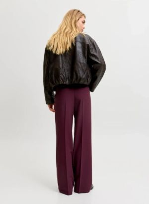 JXAYA ELLIS WIDE HW PANTS TLR Winetasting