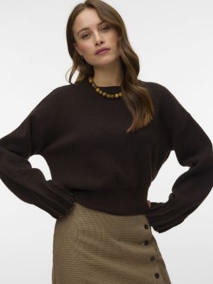 VMKACY LS O-NECK PULLOVER Chocolate Torte