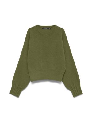 VMKACY LS O-NECK PULLOVER Sphagnum/MELANG