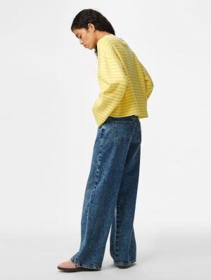 PCJASSY LS O-NECK KNIT NOOS BC Double Cream/LE