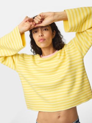 PCJASSY LS O-NECK KNIT NOOS BC Double Cream/LE