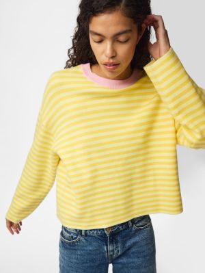PCJASSY LS O-NECK KNIT NOOS BC Double Cream/LE