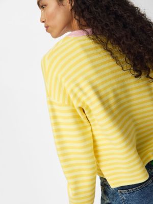 PCJASSY LS O-NECK KNIT NOOS BC Double Cream/LE