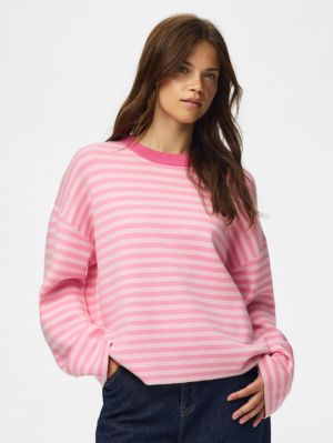 PCJASSY LS O-NECK KNIT NOOS BC Roseate Spoonbi
