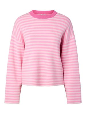 PCJASSY LS O-NECK KNIT NOOS BC Roseate Spoonbi