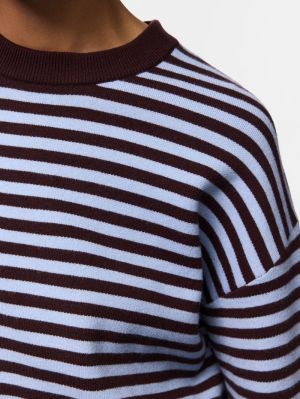 PCJASSY LS O-NECK KNIT NOOS BC Hot Fudge/CASHM