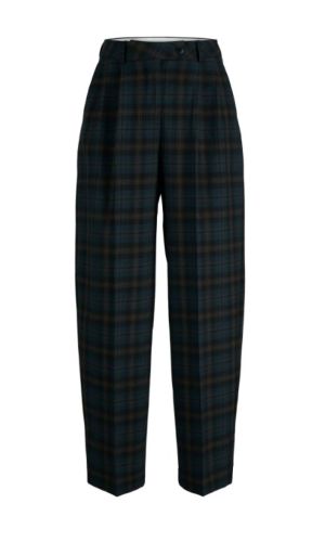 JXNICO MILEY BARREL HW PANTS P Black/Blue