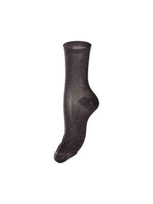 PCELLAMIA GLITTER SOCKS Plum Perfect/DT
