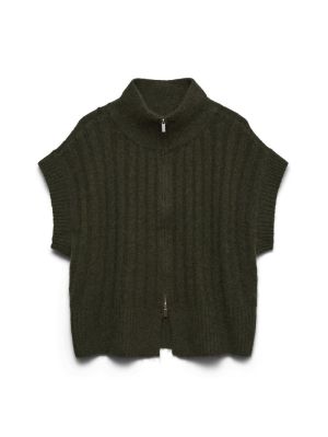 VMBANG RIB SL HIGHNECK ZIPPER Forest Night/ME