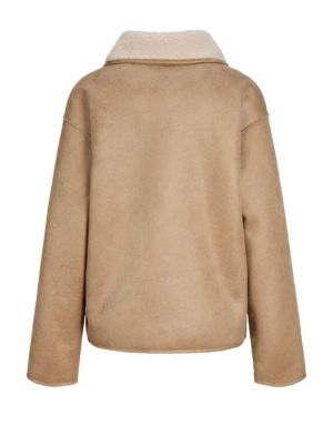 JXSADIE REVERSIBLE JACKET OTW Cornstalk/OFF W