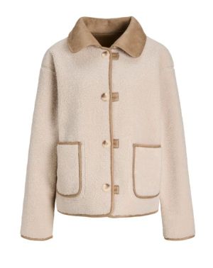 JXSADIE REVERSIBLE JACKET OTW Cornstalk/OFF W