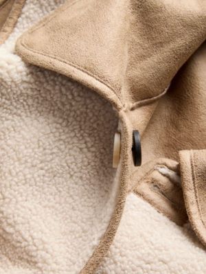 JXSADIE REVERSIBLE JACKET OTW Cornstalk/OFF W