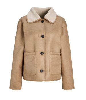 JXSADIE REVERSIBLE JACKET OTW Cornstalk/OFF W